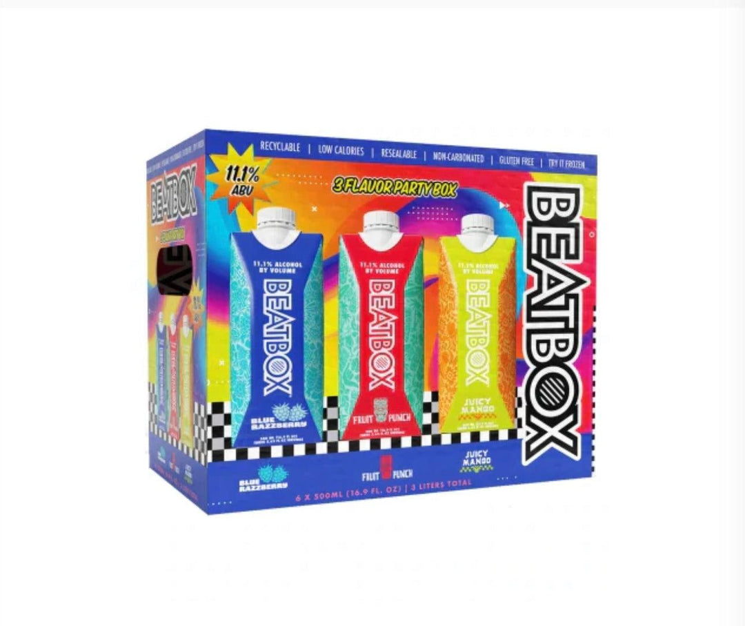 Beatbox Variety Pack - Liquor Luxe