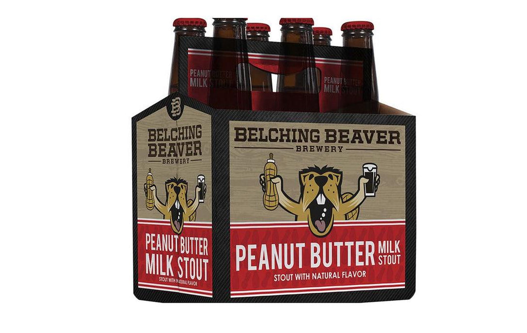 Belching Beaver Brewery Peanut Butter Milk Stout Beer - Liquor Luxe