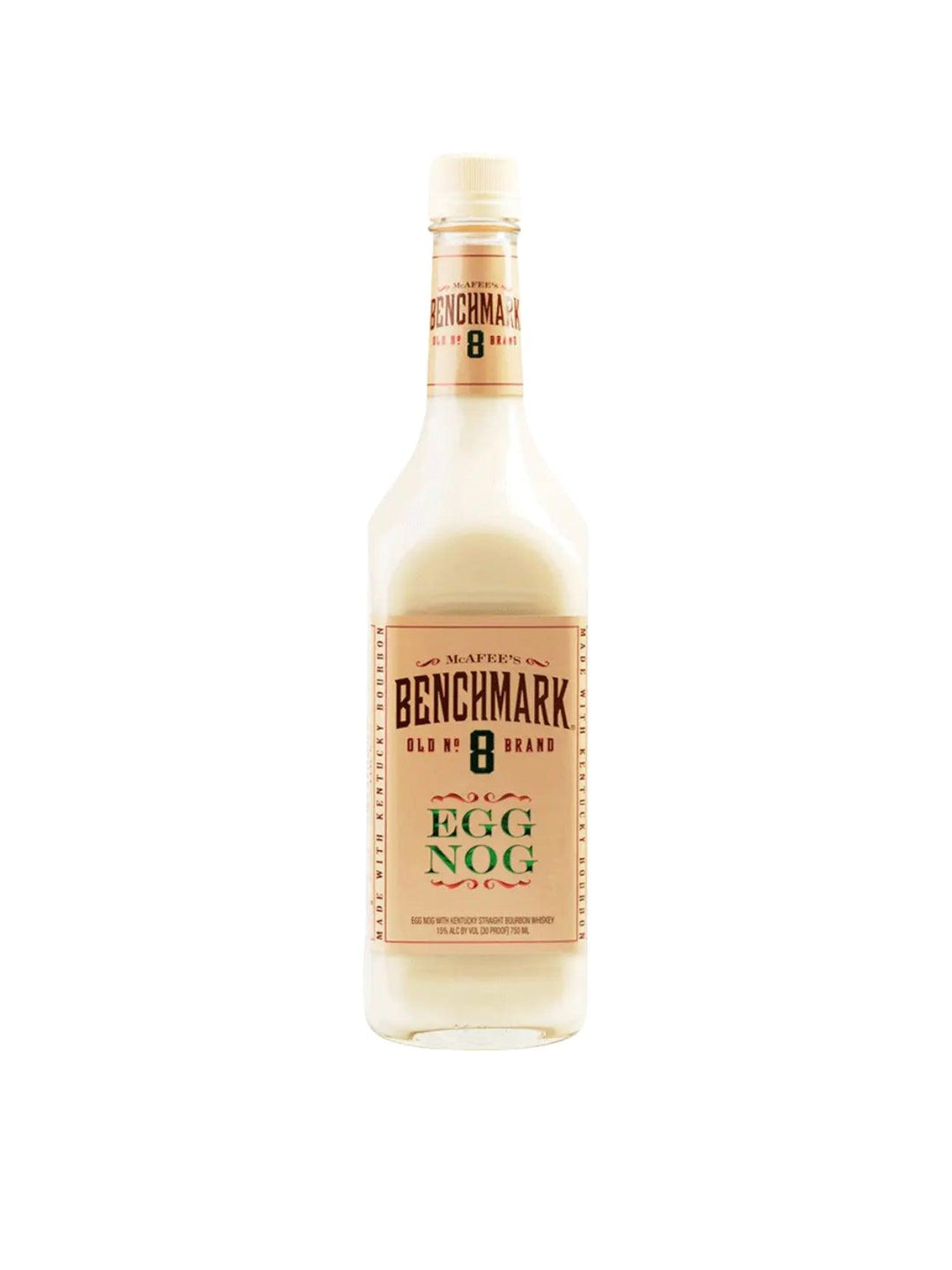 Benchmark Old No.8 Egg Nog With Kentucky Straight Bourbon Whiskey - Liquor Luxe
