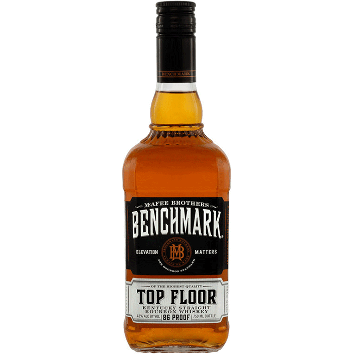 Benchmark Elevation Matters Top Floor Kentucky Straight Bourbon Whiskey - Liquor Luxe