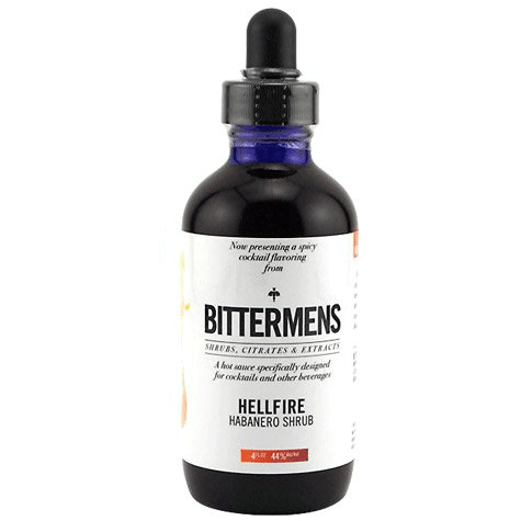 Bittermens Hellfire Habanero Shrub Cocktail Bitters - Liquor Luxe