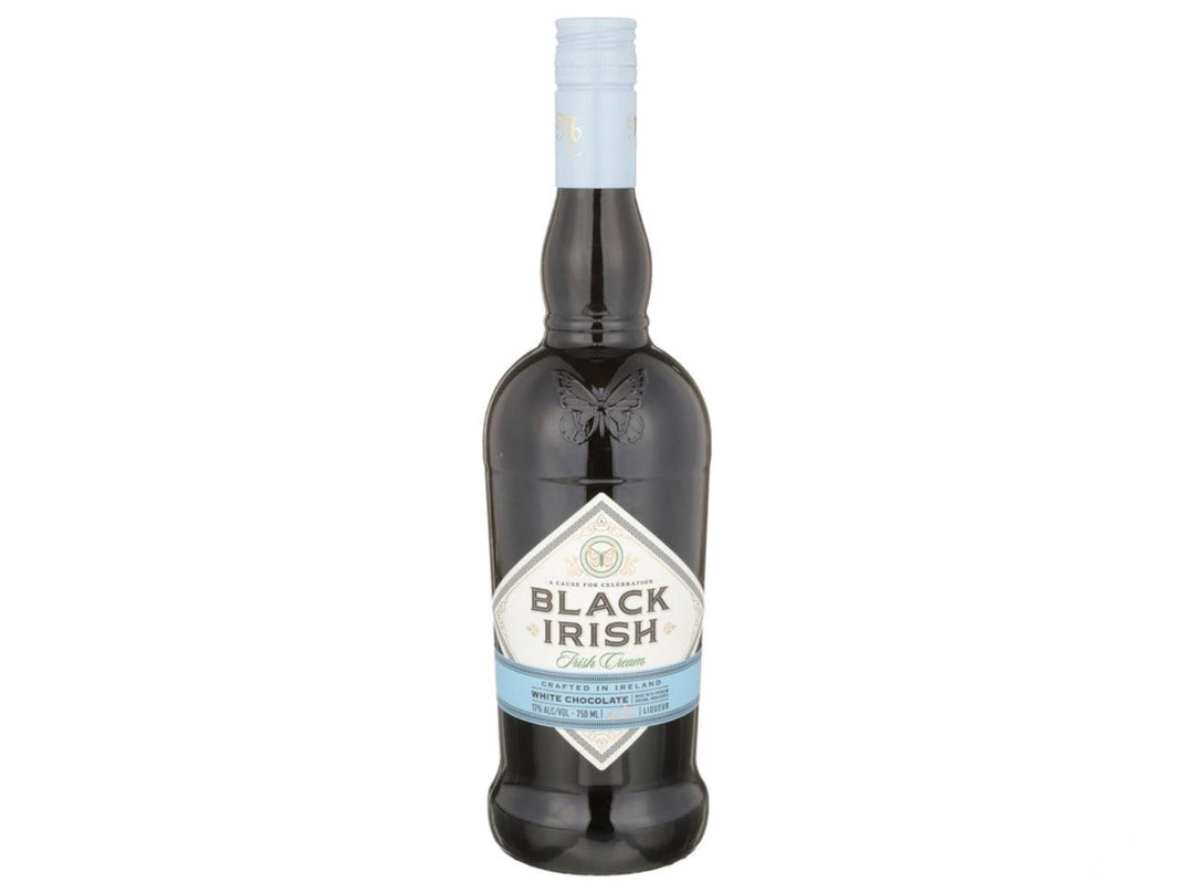 Black Irish White Chocolate Irish Cream Liqueur - Liquor Luxe