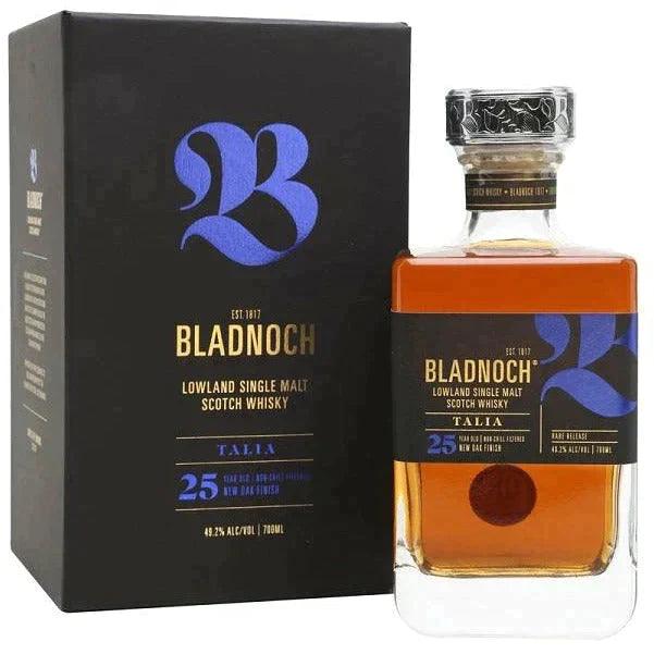 Bladnoch Talia Single Malt Scotch Whisky 25 Year 750ml - Liquor Luxe