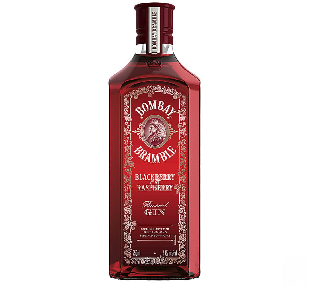 Bombay Bramble Blackberry & Raspberry Flavored Gin - Liquor Luxe