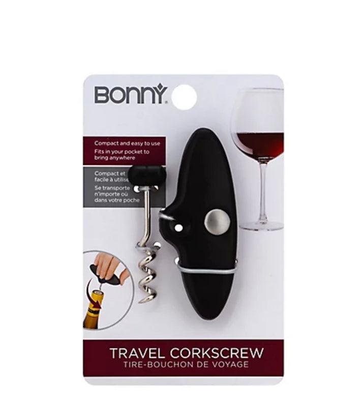 Bonny Travel Corkscrew Cork Puller - Liquor Luxe