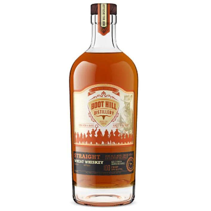 Boot Hill Distillery Straight Wheat Whiskey 750ml - Liquor Luxe