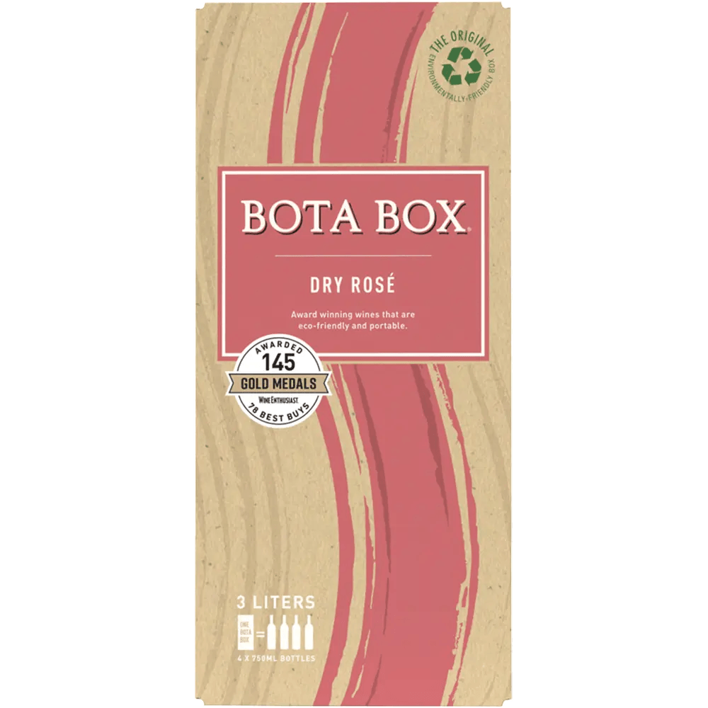 Bota Box Breeze Dry Rose - Liquor Luxe