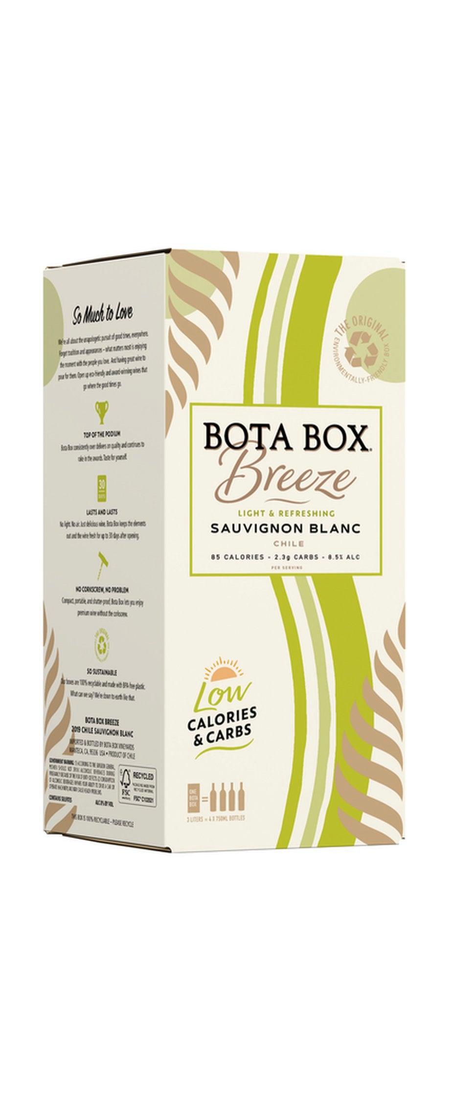 Bota Box Breeze Sauvignon Blanc - Liquor Luxe