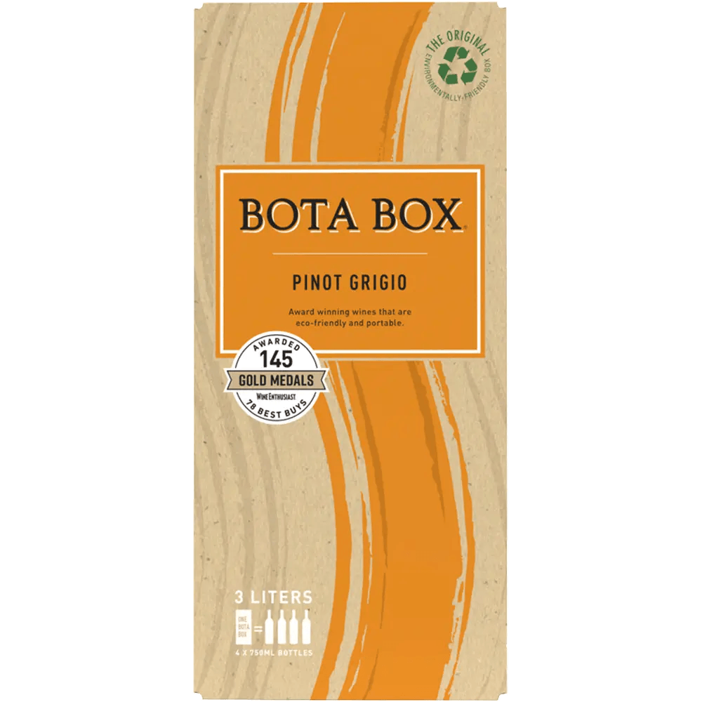 Bota Box Pinot Grigio - Liquor Luxe