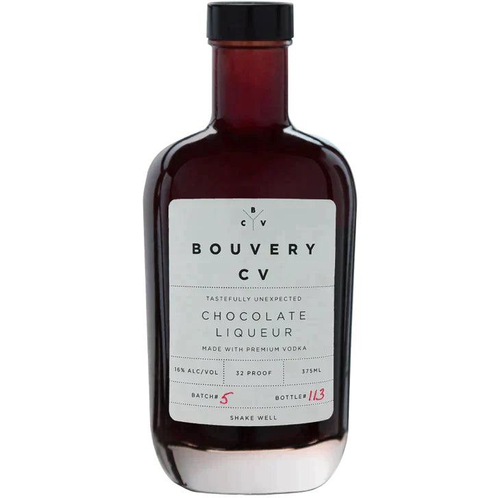 Bouvery CV Chocolate Liqueur 375ml - Liquor Luxe