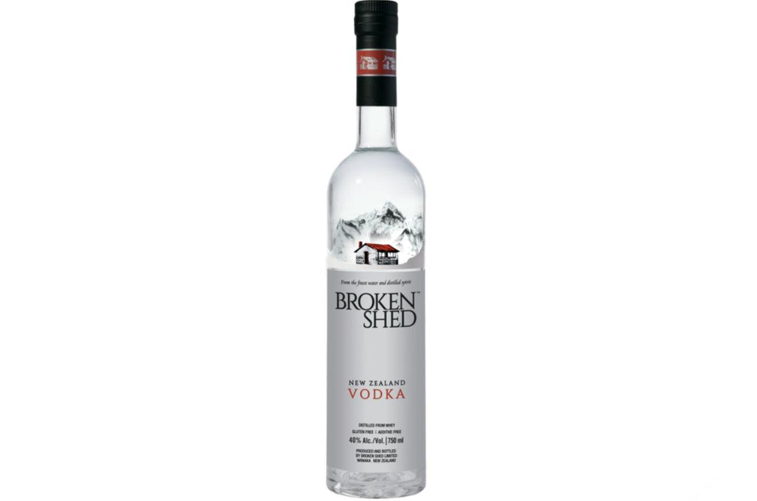 Broken Shed Vodka - Liquor Luxe