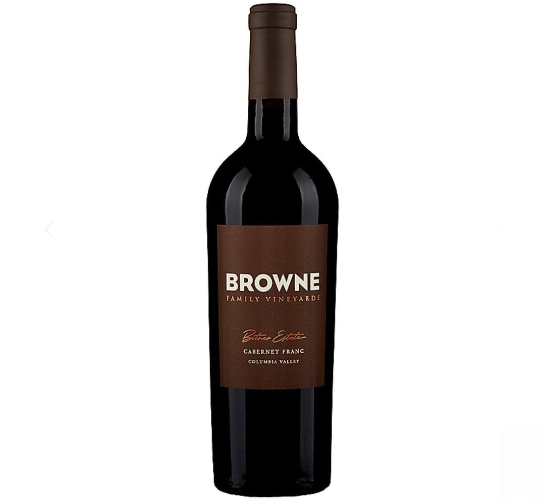 Browne Family Vineyards Cabernet Franc Premier Collection Columbia Valley 2020 - Liquor Luxe