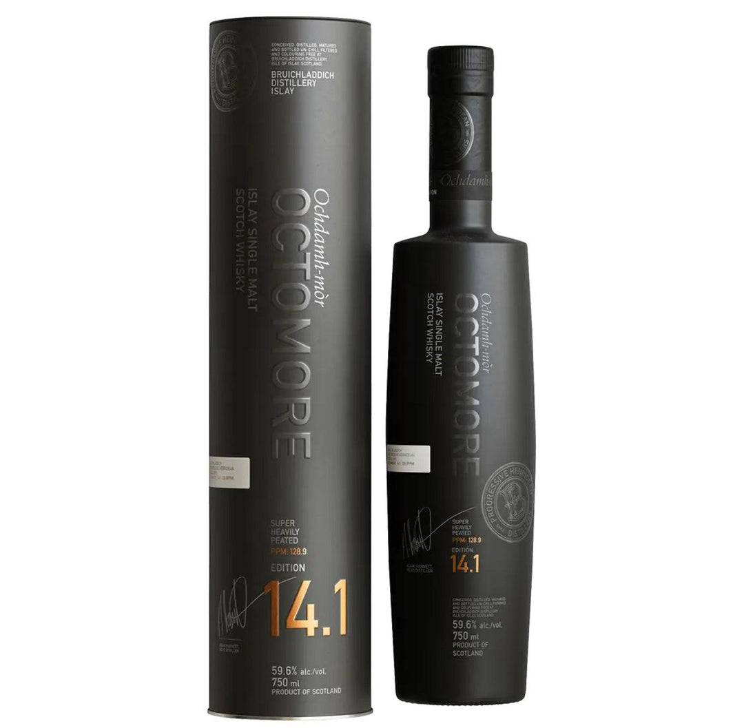 Bruichladdich Octomore 14.1 - Liquor Luxe