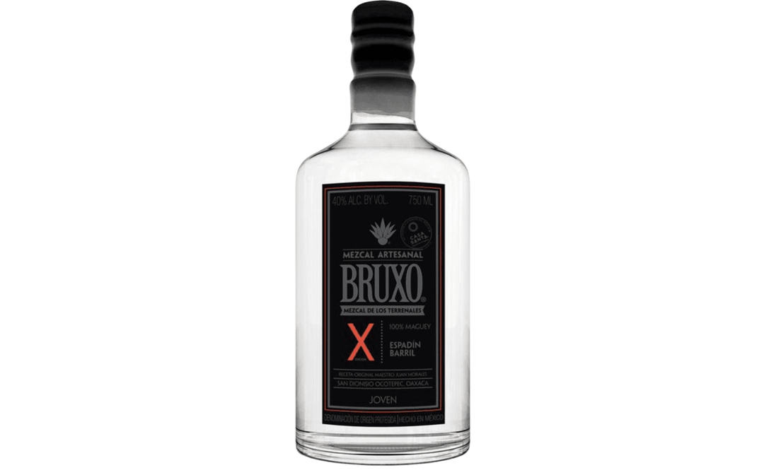 Bruxo Mezcal Artesanal Joven Edicion X Espadin Barril - Liquor Luxe