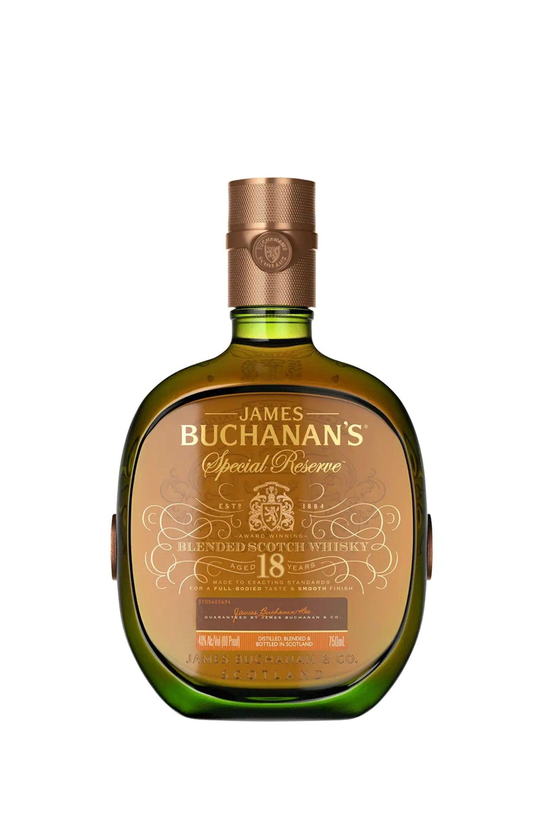 Buchanan Blended Scotch Special Reserve - Liquor Luxe