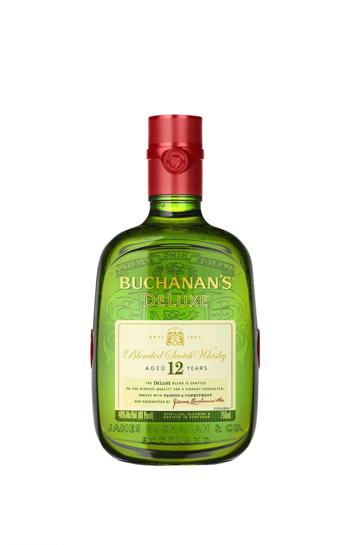 Buchanan’s Blended Scotch - Liquor Luxe