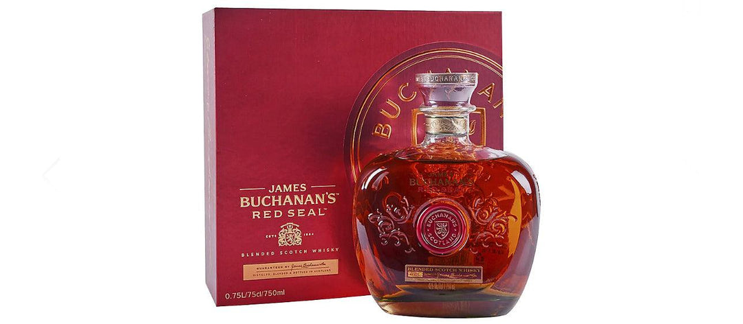 Buchanan's Blended Scotch Red Seal - Liquor Luxe
