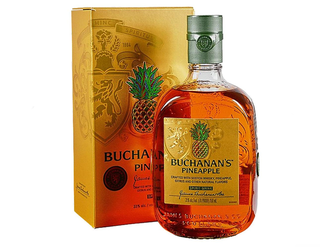 Buchanan's Pineapple Scotch Whisky - Liquor Luxe