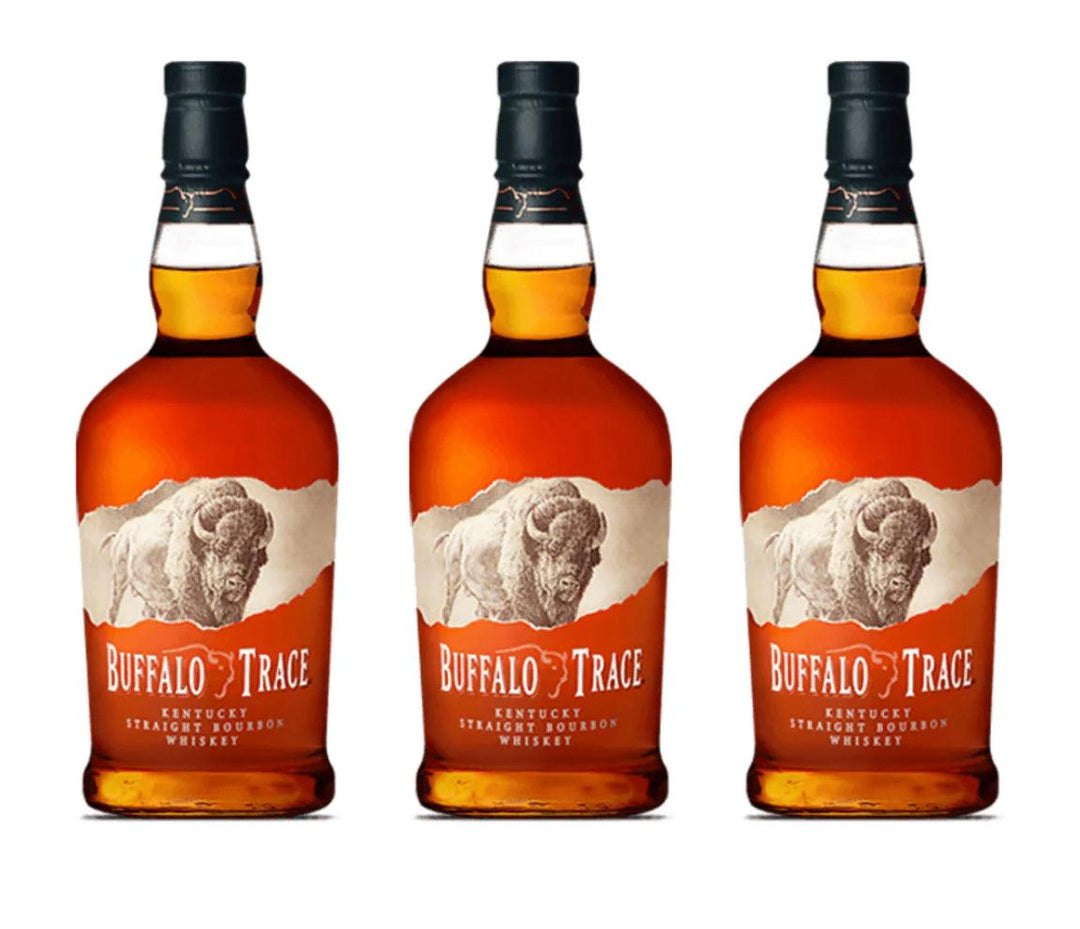 Buffalo Trace Kentucky Straight Bourbon Whiskey Bundle - Liquor Luxe