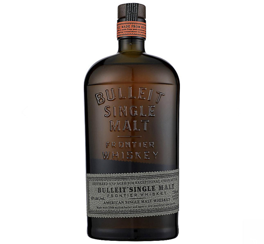 Bulleit Single Malt Whiskey Frontier Whiskey - Liquor Luxe