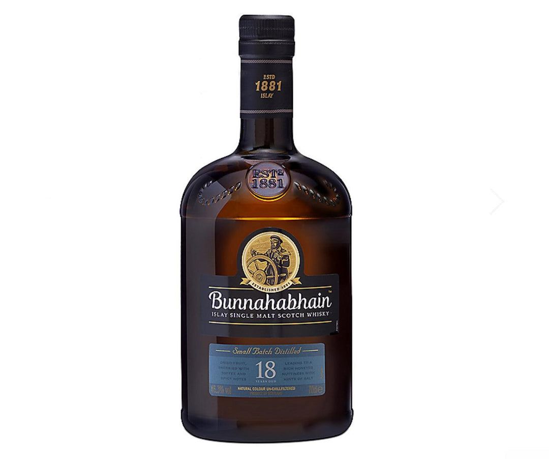 Bunnahabhain Single Malt Scotch 18 Year - Liquor Luxe