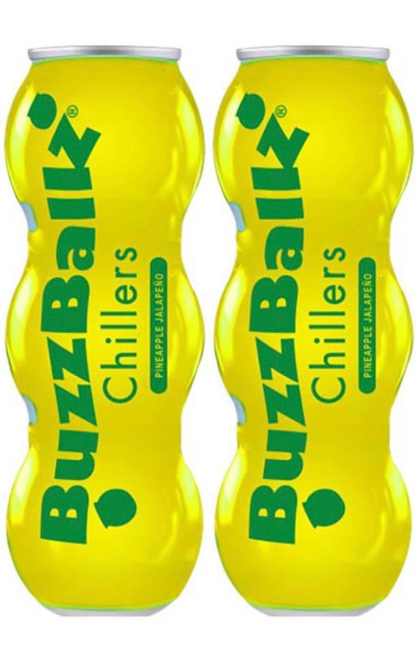 BuzzBallz Pineapple Jalapeño 6-Pack - Liquor Luxe