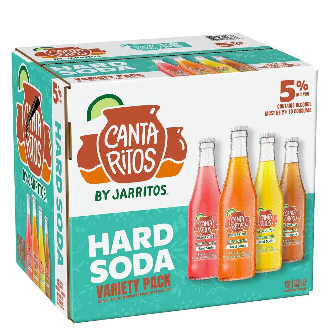 Canta Ritos by Jarritos Variety Pack - Liquor Luxe