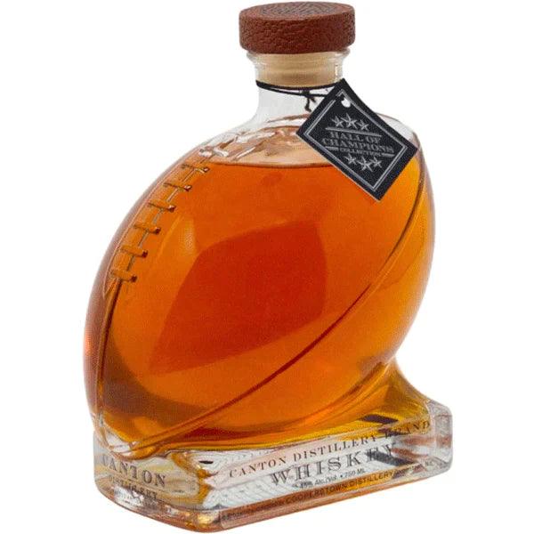Canton Distillery Brand Bourbon Football - Liquor Luxe