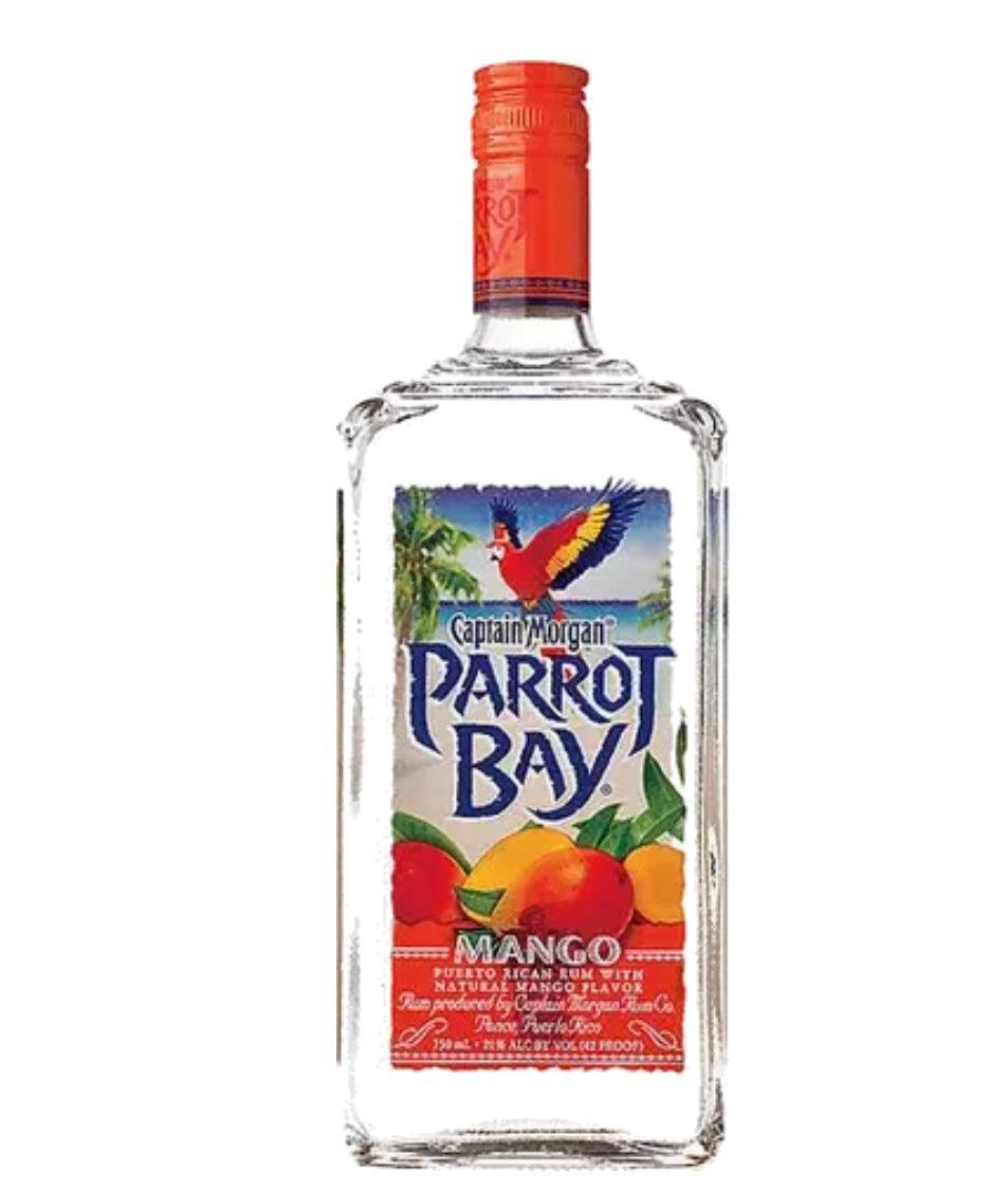 Captain Morgan’s Parrot Bay Mango Rum - Liquor Luxe
