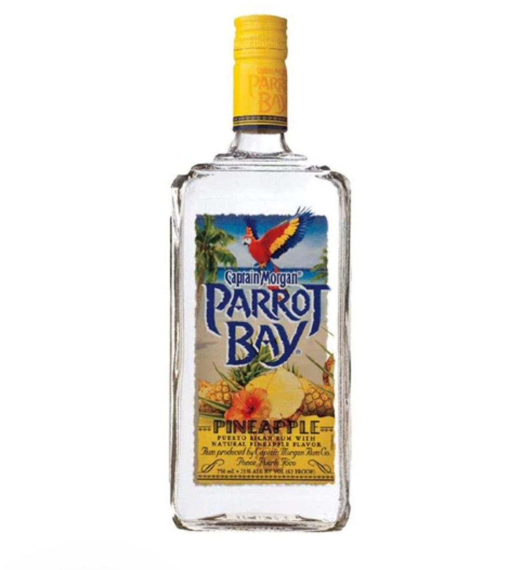 Captain Morgan’s Parrot Bay Pineapple Rum - Liquor Luxe