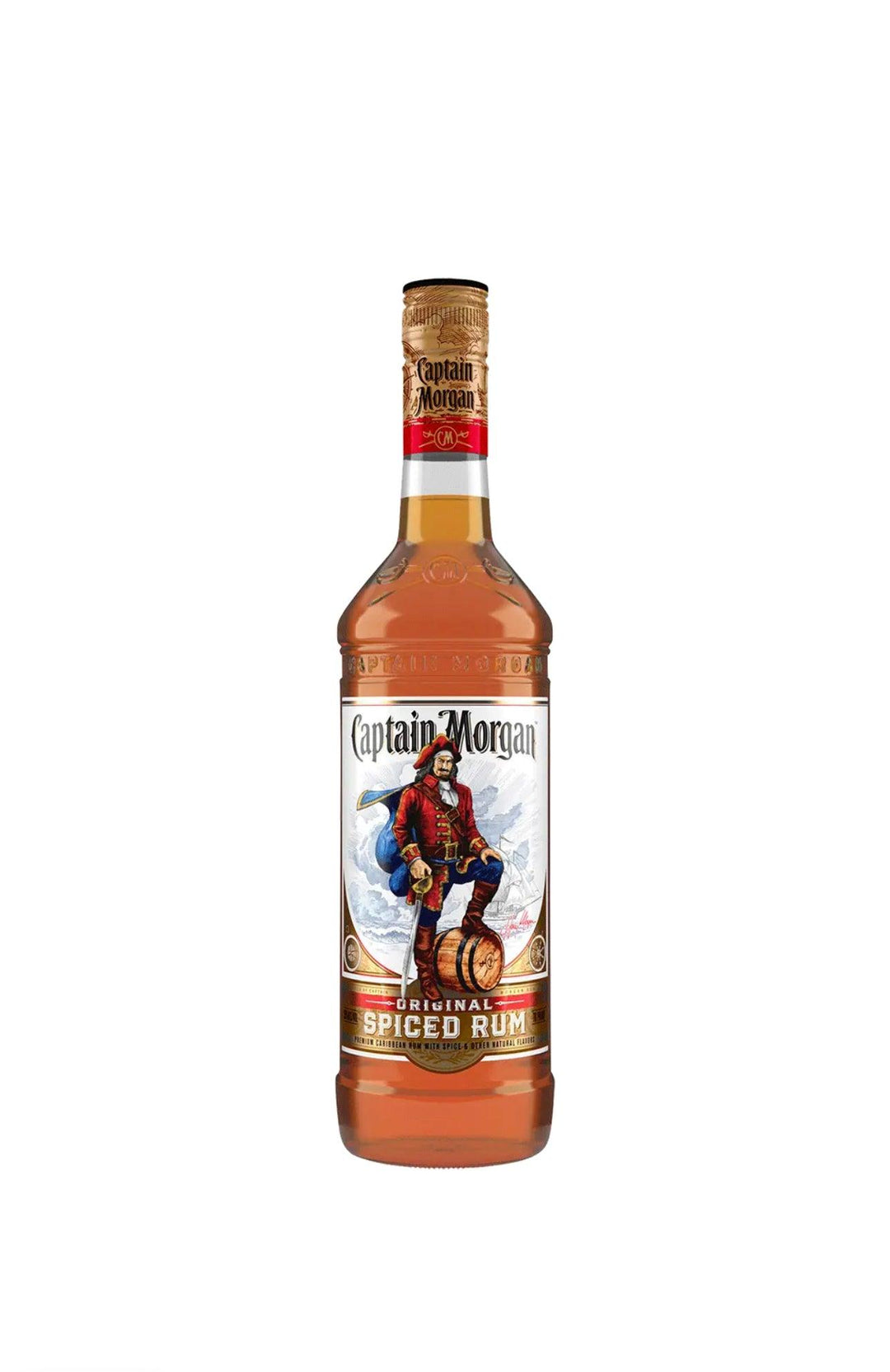 Captain Morgan Spiced Rum - Liquor Luxe