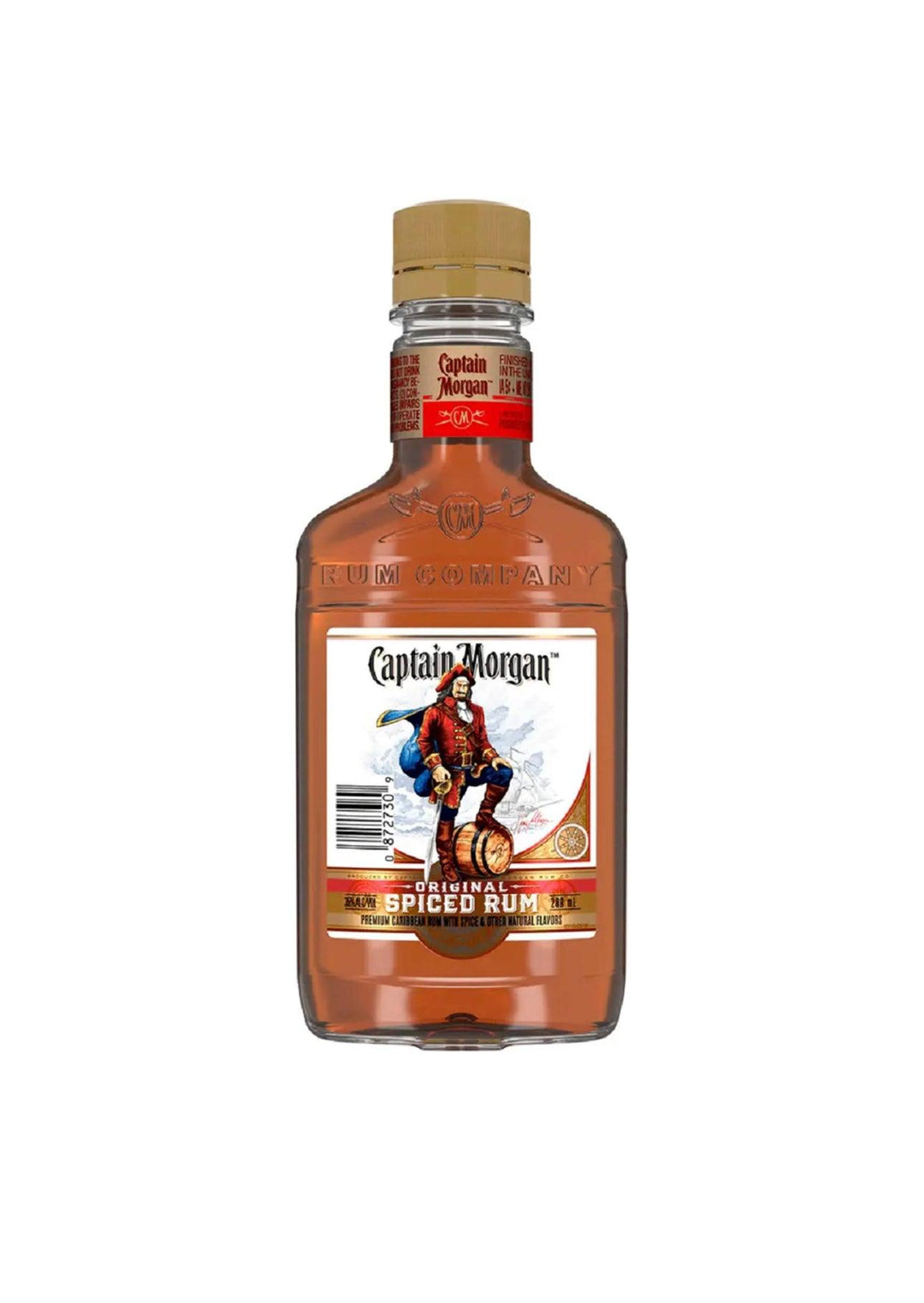 Captain Morgan Spiced Rum - Liquor Luxe