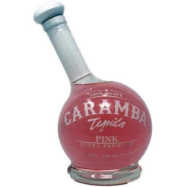 Caramba Pink Silver Tequila - Liquor Luxe
