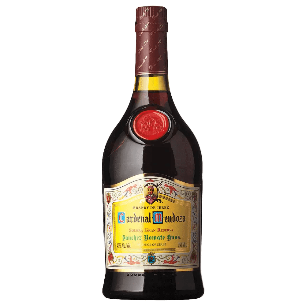 Cardenal Mendoza Solera Gran Reserva Brandy - Liquor Luxe