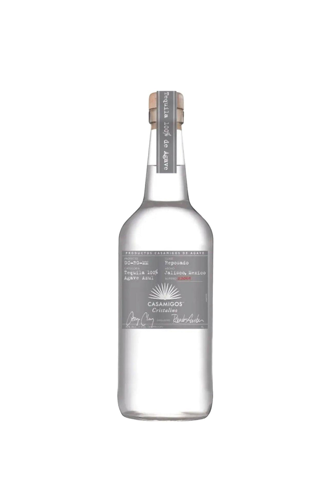 Casamigos Cristalino Reposado Tequila - Liquor Luxe