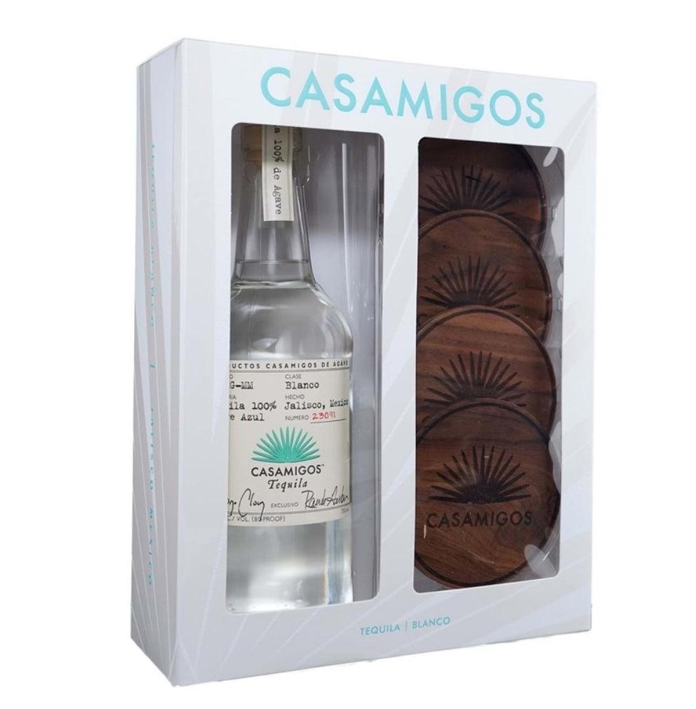 Casamigos Tequila Blanco Coasters Gift Box - Liquor Luxe