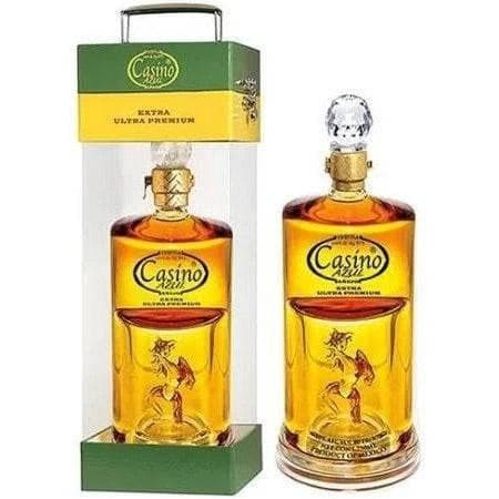 Casino Azul Extra Ultra Premium Anejo Tequila - Liquor Luxe