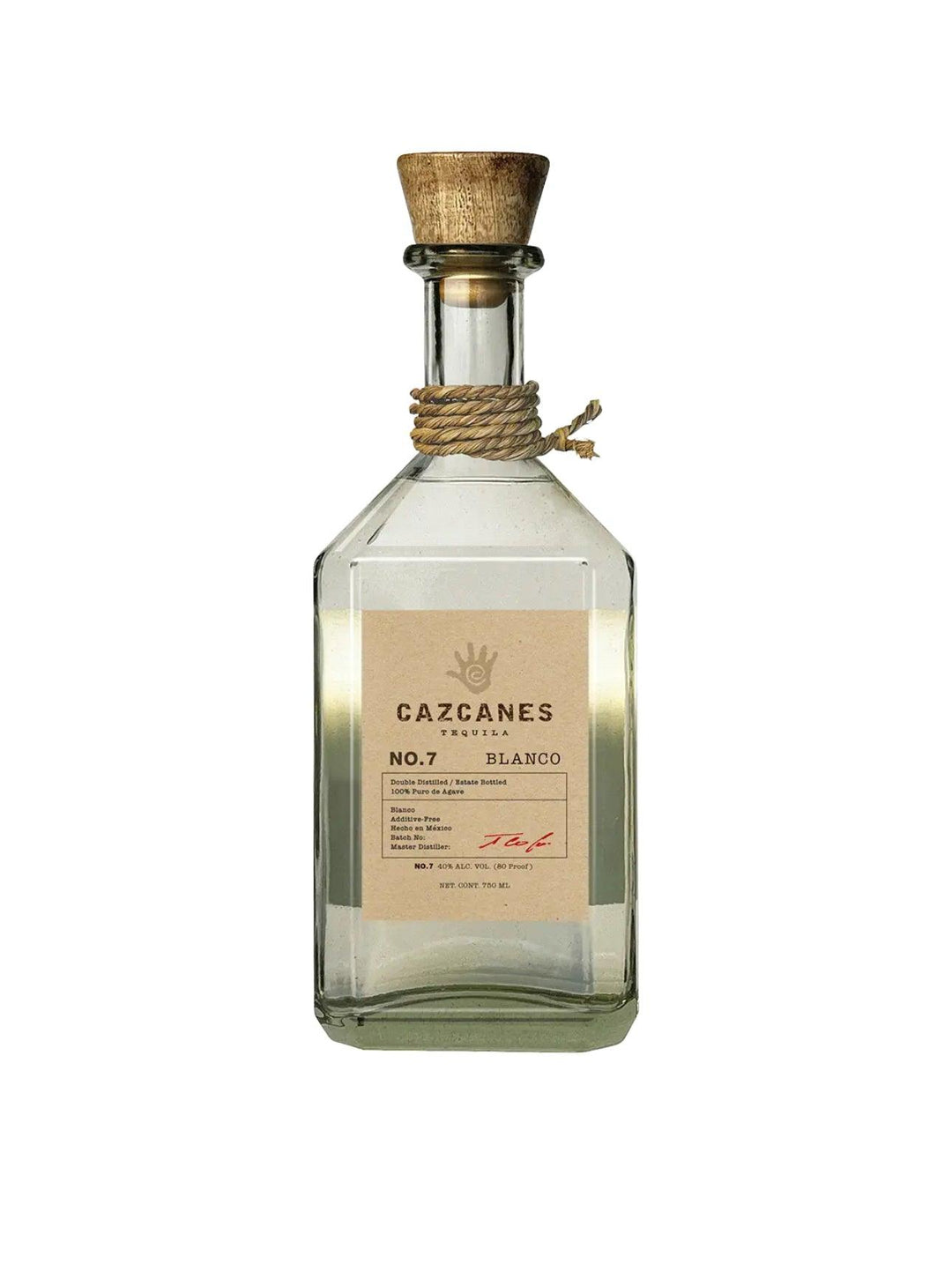 Cazcanes No. 7 Blanco Tequila - Liquor Luxe