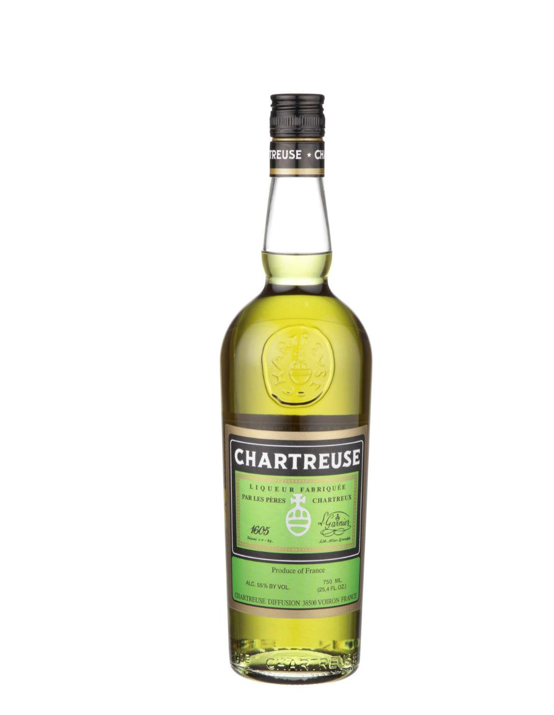 Chartreuse Herbal Liqueur Green - Liquor Luxe
