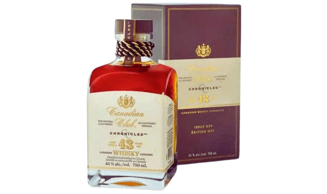 Chronicles Issue Canadian Whisky No.3 The Speakeasy By Canadian Club - Liquor Luxe