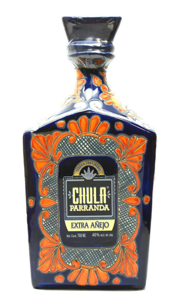 Chula Parranda Extra Anejo Tequila Ceramic Reserva Especial - Liquor Luxe
