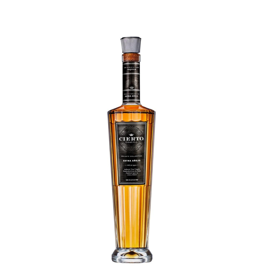 Cierto Private Collection Extra Anejo Tequila - Liquor Luxe