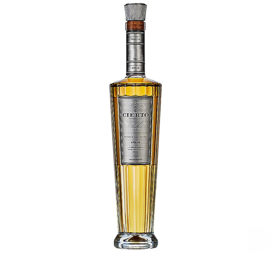 Cierto Tequila Reserve Collection Anejo - Liquor Luxe