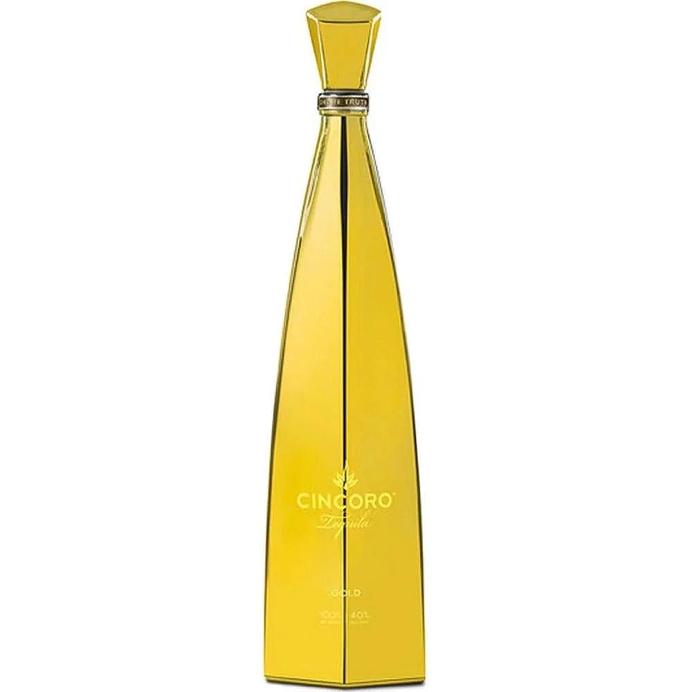 Cincoro Tequila Gold 750ml - Liquor Luxe