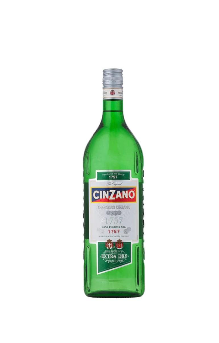 Cinzano The Original Extra Dry Vermouth - Liquor Luxe