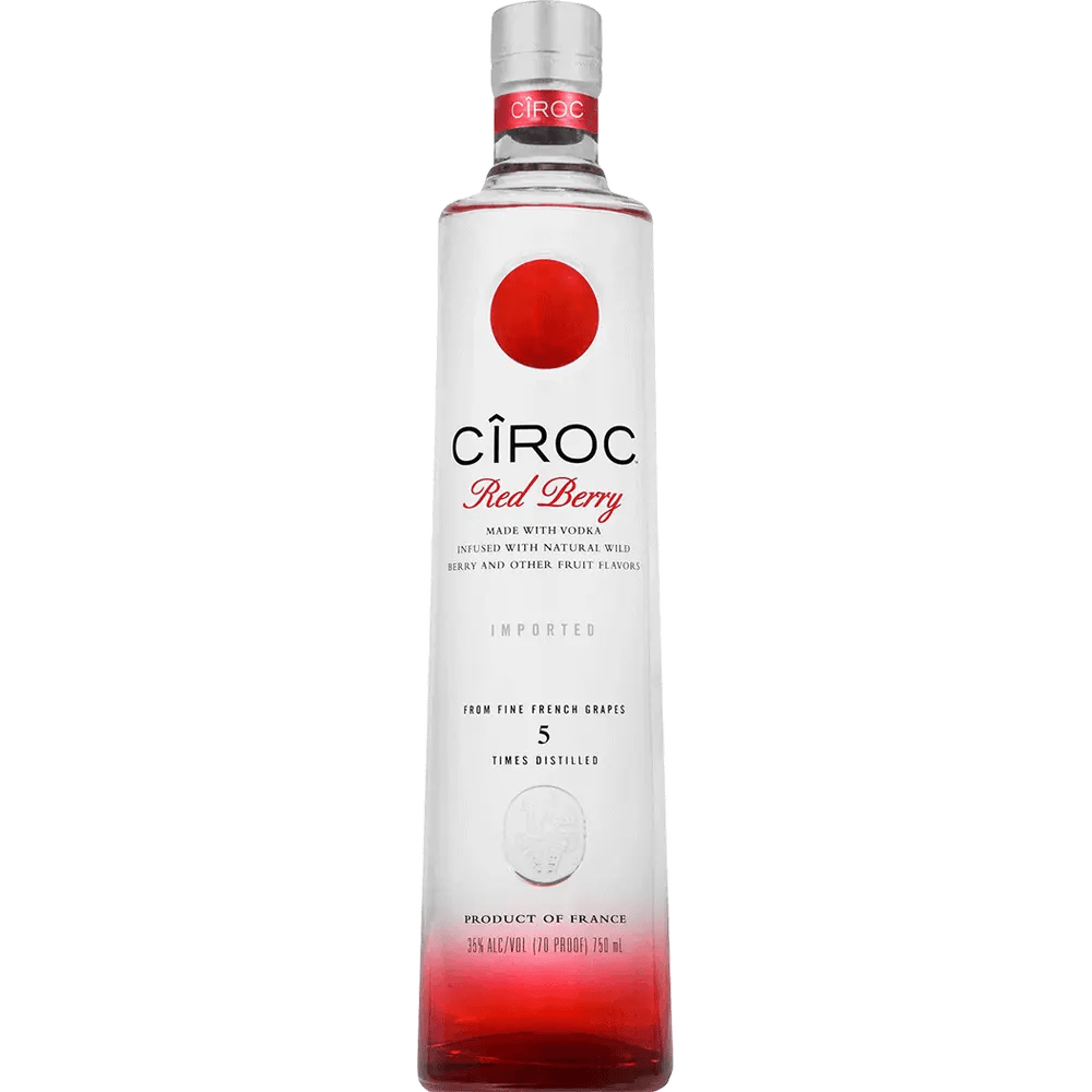 Ciroc Red Berry 750ml - Liquor Luxe