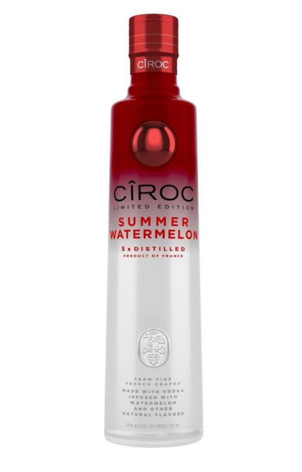 Ciroc Summer Watermelon Limited Edition Vodka - Liquor Luxe