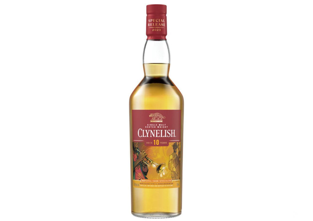 Clynelish Single Malt Scotch Special Release Cask Strength 10 Years Old - Liquor Luxe