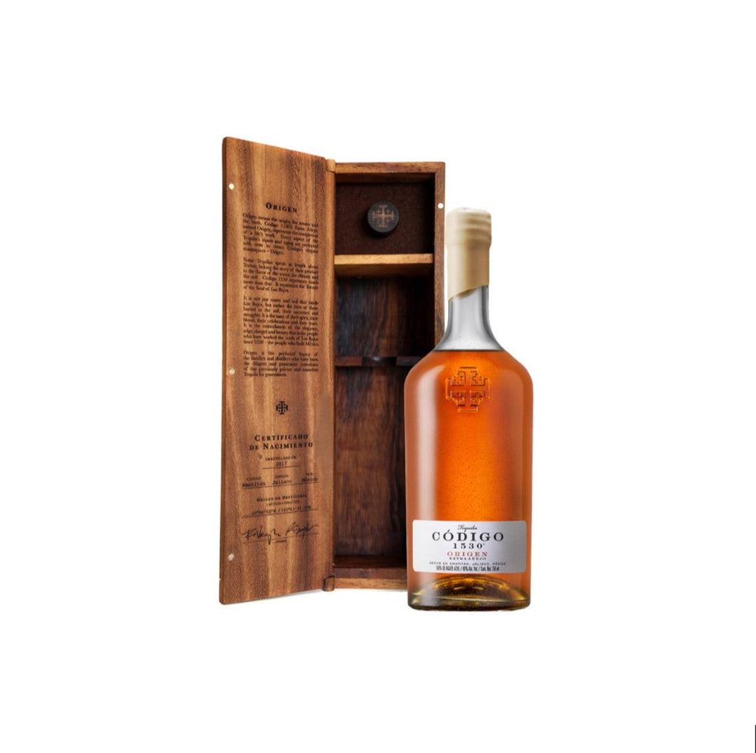 Codigo 1530 Extra Anejo Origen Tequila - Liquor Luxe