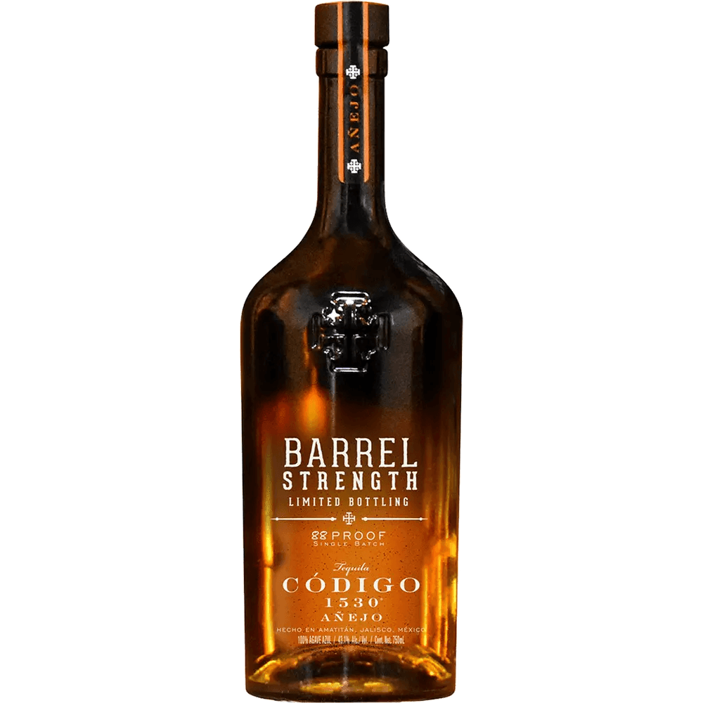 Codigo Barrel Strength 1530 Anejo Tequila - Liquor Luxe